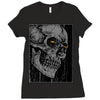 broken frame Ladies Fitted T-Shirt