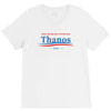 don't blame me i voted for thanos V-Neck Tee