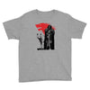the king and the white wol Youth Tee