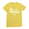 the fisherman Ladies Fitted T-Shirt