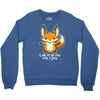 all the fox Crewneck Sweatshirt