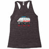 how i roll ambulance Racerback Tank
