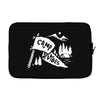 camp vibes Laptop sleeve