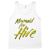 mermaid for hire Tank Top