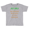 July Girls Toddler T-shirt
