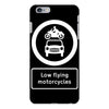 low flying motorcycles iPhone 6/6s Plus Case