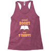 humor book t shirt Racerback Tank