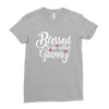 Blessed to be Called Granny Ladies Fitted T-Shirt