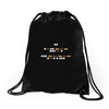 s&rsquo;morse code Drawstring Bags