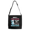 being a unicorn Adjustable Strap Totes