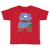 Mario Games Toddler T-shirt