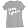 mildly offensive Ladies Fitted T-Shirt
