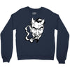 no sympathy for the devil Crewneck Sweatshirt