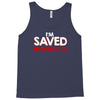 i'm saved but i cuss a little Tank Top