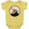 vinly record Baby Bodysuit