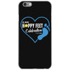 happy feet iPhone 6/6s Case