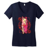 queen of hope Women's V-Neck T-Shirt