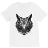owl ornate V-Neck Tee