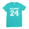 stilinski 24 Ladies Fitted T-Shirt