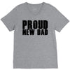 proud new dad V-Neck Tee