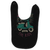 life is a journey, enjoy the ride Baby Bibs