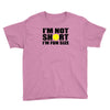 i'm not short, i'm fun size Youth Tee