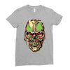 zombie look Ladies Fitted T-Shirt