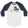 Heal Cancer 3/4 Sleeve Shirt