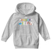 3rd grade crew Youth Hoodie