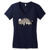 meet my home Women's V-Neck T-Shirt