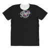 pop's barber shop All Over Women's T-shirt