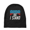 I Don't Kneel Baby Beanies