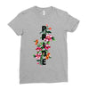Pride Floral Ladies Fitted T-Shirt