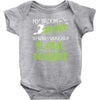 my broom broke Baby Bodysuit