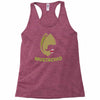 mustachio Racerback Tank