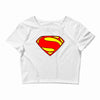 superman Crop Top