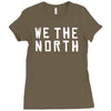 we the north toronto raptors sport nba playoffs drake kyle lowry Ladies Fitted T-Shirt