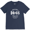 rescue dogs rock V-Neck Tee