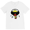 music duck V-Neck Tee