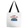 camp crystal lake Tote Bags