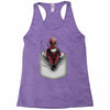waiting for francis Racerback Tank