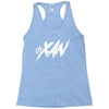 lil xan diego leanos Racerback Tank