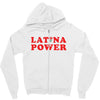 Latina Power Zipper Hoodie