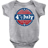 independence day Baby Bodysuit