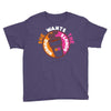 She Wants The D Dunkin Donuts Youth Tee