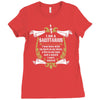 I Am A Sagittarius Ladies Fitted T-Shirt