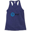 reach out and crush someone Racerback Tank