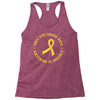 Ewing Sarcoma Awareness Racerback Tank