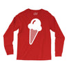 ice cream cone funny Long Sleeve Shirts