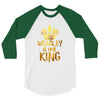 Weasley Is Our King 3/4 Sleeve Shirt